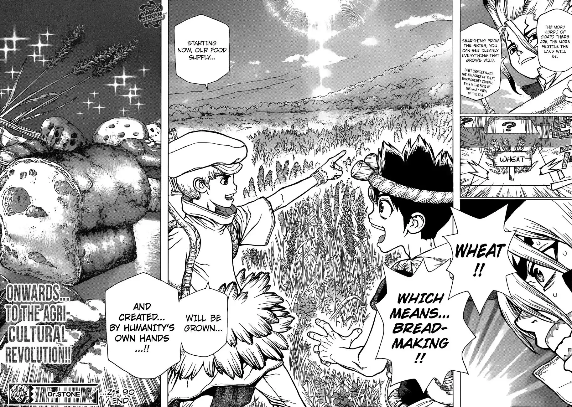 Dr. Stone Chapter 90 18